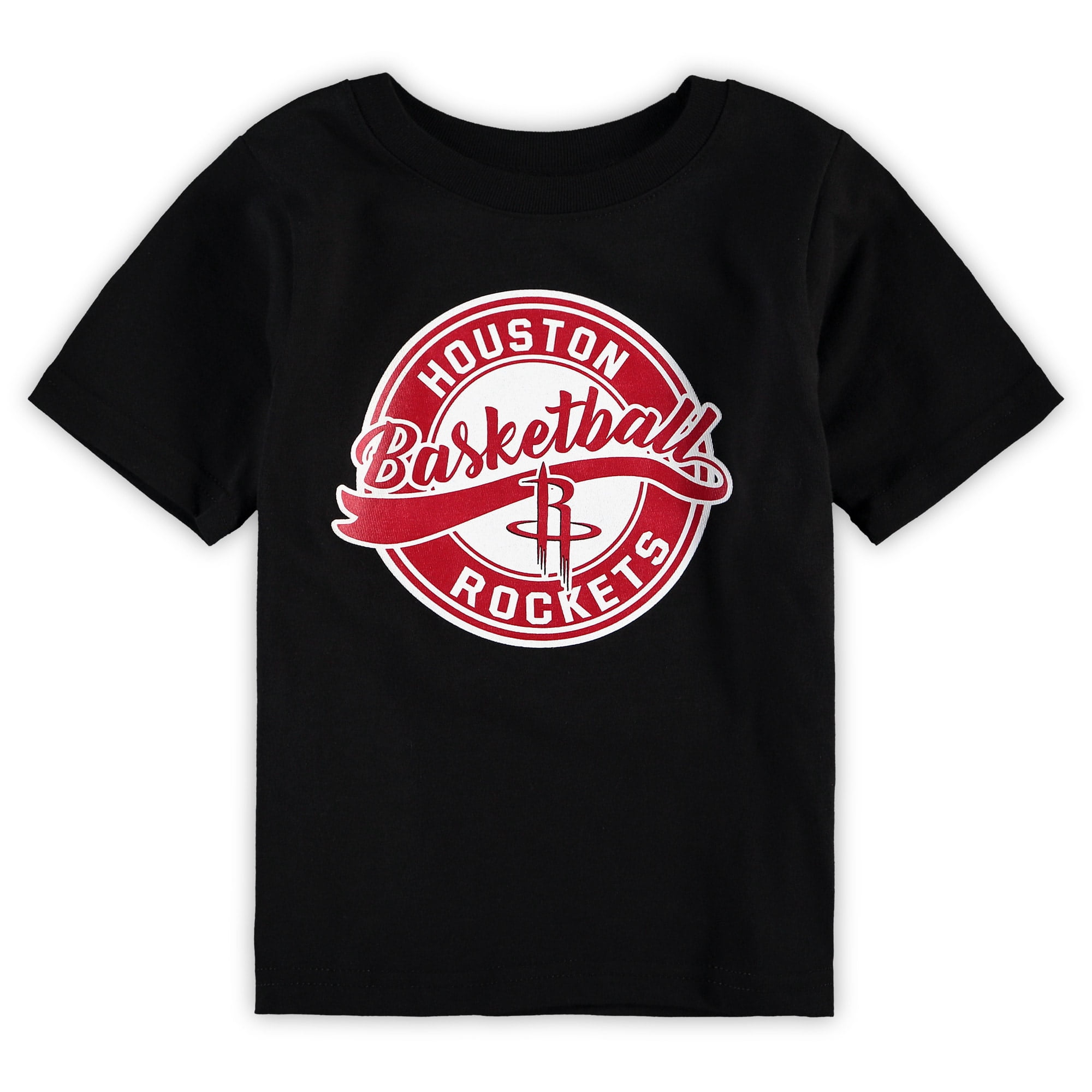 Toddler Black Houston Rockets Circle T-Shirt