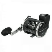 Okuma Fishing Tackle Convector Linecounter Reel, 5.1 1, 2BB+1RB, Left, 16.5oz, C