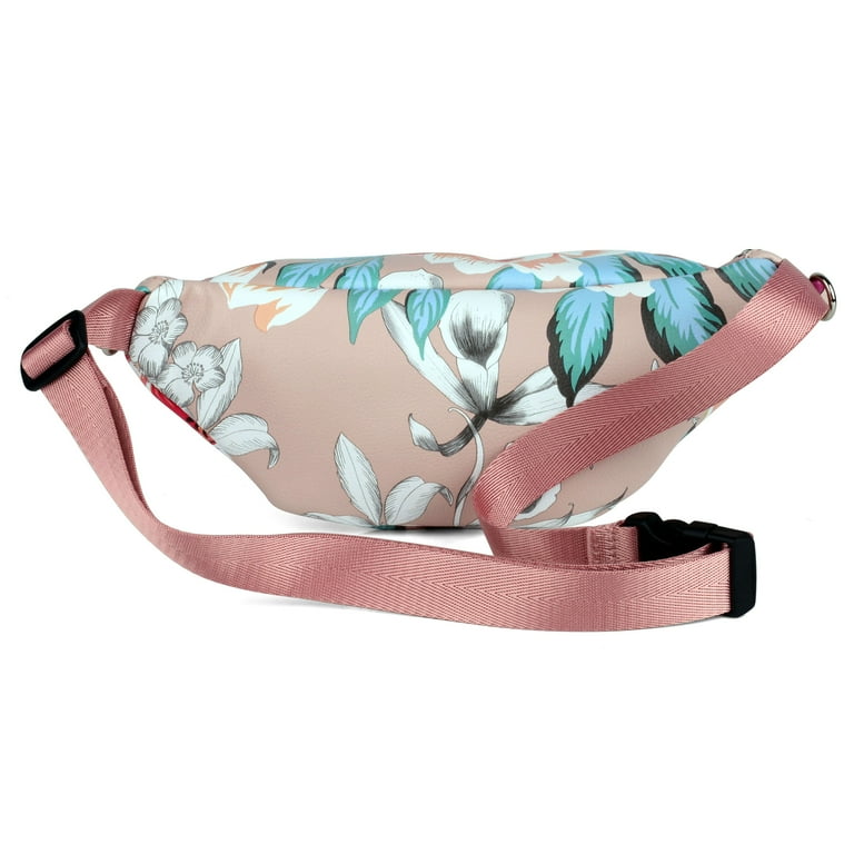 Floral fanny pack hotsell