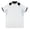 White, variant on Dolkfu Shirts Men Mock Neck Quarter Zip Color Block T Shirt Mesh Short Sleeve Loose Tees for Men L