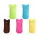 thumbnail image 1 of 5 piezas de juguete de peluche resistente a mordeduras de gato, uno de cada 5 colores Ormromra 2035657, 1 of 4