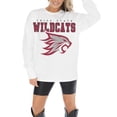 thumbnail image 3 of Women's Gameday Couture White Cal State Chico Wildcats Big Goals Oversized Long Sleeve T-Shirt, 3 of 5