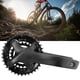 thumbnail image 4 of Juego De Bielas 36T, Juego De Bielas Para Bicicleta De Aleación De Aluminio De Alto Rendimiento Para Piñón Fijo Para Bicicleta De Montaña Para Bicicleta De Carretera Para OTVIAP Crank Arm, 4 of 8