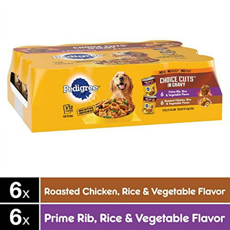 Pedigree top homestyle meals