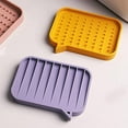 thumbnail image 5 of Non-Slip Silicone Soap Box For Bathroom, 5 of 5