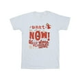 thumbnail image 1 of Willy Wonka Girls Verruca Salt I Want It Now Cotton T-Shirt, 1 of 4