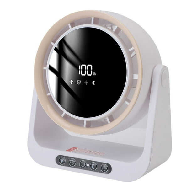 Ventilador de Escritorio, Ventilador de Escritorio Circulador de Aire USB Con Control Remoto para la Oficina