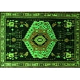 thumbnail image 1 of Ahgly Company Indoor Rectangle Persian Green Traditional Area Rugs, 2' x 3', 1 of 1