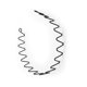 thumbnail image 2 of Espesor de aro de cabello suministros estirables para el cabello universal accesorios livianos de estilo simple equipo deportivo para hombres mujeres grandes olas Inevent AP008943-10B, 2 of 6