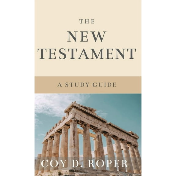 The New Testament: A Study Guide, (Hardcover)