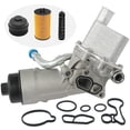 thumbnail image 1 of Conjunto de carcasa de filtro de enfriador de aceite de motor para Chevy Cruze 1.4L, 1 of 7