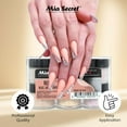 thumbnail image 6 of 6pcs Mia Secret Nude Collection Acrylic Nail Art, 6 of 6