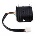 thumbnail image 2 of Rectificador regulador de motocicleta BuyWeek 4 cables 4 pines, 2 of 3