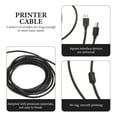 thumbnail image 4 of Universal Printer USB Cable Copper Core Printer Cable Fax Machine USB Copper Core Cable, 4 of 9