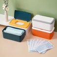 thumbnail image 4 of ABPETE Tissue Box with Lid, Modern Desktop Tissue Box Holder, Facial Tissue Dispenser Box, Cover Holder Napkin Organizer Wet Tissue Box with Lid Rectangular Storage Box Tissue Dispenser Box, 4 of 9