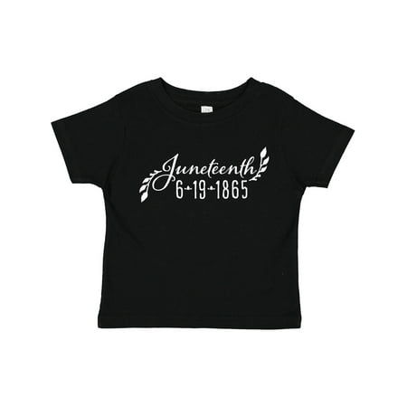 

Inktastic Juneteenth 6-19-1865 Gift Toddler Boy or Toddler Girl T-Shirt