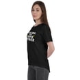 thumbnail image 3 of Inkmeso T-Shirt à Encolure Dégagée pour Femmes « Teaching Is My Super Power » Citation Graphique d'Enseignante, 3 of 6