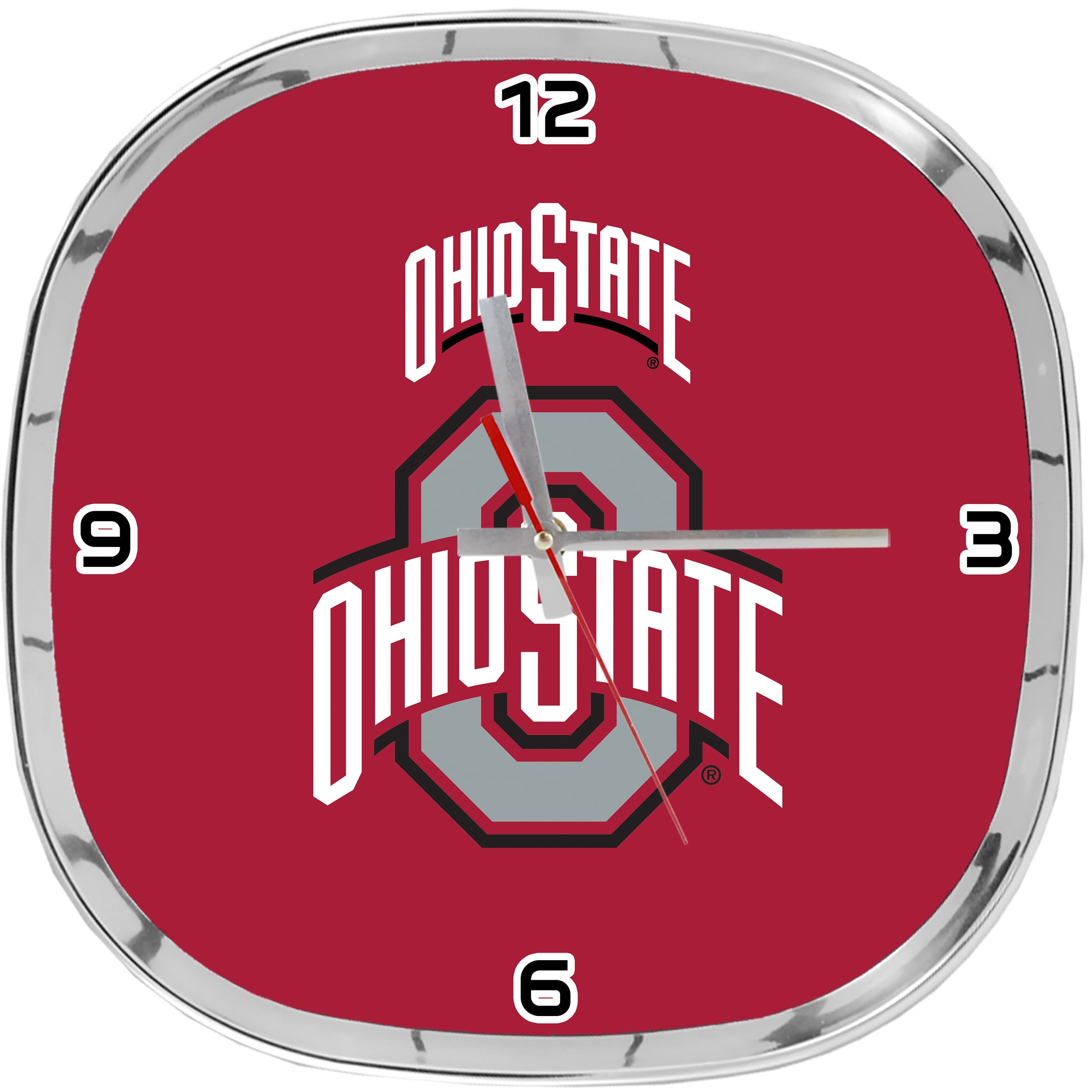 Chrome Clock, Ohio State Buckeyes - Walmart.com - Walmart.com Chrome Clock, Ohio State Buckeyes - Walmart.com - Walmart.com