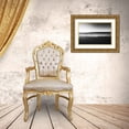 thumbnail image 3 of Aledanda 32x23 Gold Ornate Wood Framed with Double Matting Museum Art Print Titled - Seafoam Edge, 3 of 4