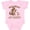 AD-Pink, variant on Someday I'll Rock a Beard Like My Daddy-bearded Dragons Boys or Girls Baby Bodysuit