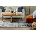 thumbnail image 7 of Well Woven Omaha Alu Vintage Distressed Tribal Modern Global Blue 7'10" x 10'6" Area Rug, 7 of 7