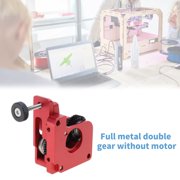 BQBQERT All Metal Extruder Two Gear for K1C 3D Printers Extrusion Mechhine ( Motor)