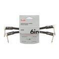 thumbnail image 2 of Cable para instrumentos Fender Professional Series, 15 cm, paquete de 2, 2 of 2