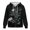 Black Dragonfly Floral, variant on Black Dragonfly Floral Oversized Zip Up Hoodie for Women Long Sleeve Soft Casual Hooded Coat with Pockets Loose Fit Fall Outwear for Daily, Outdoor, Hiking, XL