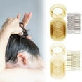 thumbnail image 5 of 20pcs Breathable Hair Net And 40Pcs U Pins Breathable Invisible HaiHair Accessories For Dance Cooking And Weddings, 5 of 9
