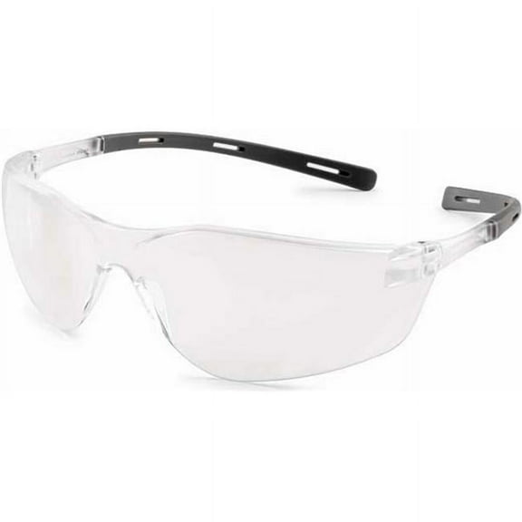 Gateway Safety 280320805 Gray & Clear Temple Ellipse Safety Glasses