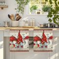 thumbnail image 4 of Red Mushroom Gnomes Kitchen Towels Set of 2, Vintage Botanical Elegant Pastoral Absorbent Dish Towels for Kitchen, Microfiber Hand Towel, Quick Drying Tea Towel for Cleaning Decorative Dishcloths, 4 of 7