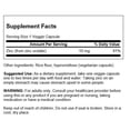 thumbnail image 2 of Suplemento de orotato de zinc Swanson 10 mg de zinc elemental 60 cápsulas, 2 of 2