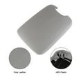 thumbnail image 4 of cciyu Armrest Center Console Lid Cover + Base Grey Armrest Covers Replacement fit for 2008-2012 For Honda For Accord, 4 of 5