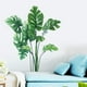 thumbnail image 5 of Calcomanías de pared de plantas tropicales versátiles, adecuadas para decorar la sala de estar, el dormitorio, la habitación de los niños, las puertas y las ventanas., 5 of 7