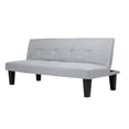 thumbnail image 2 of Sofá Cama Lucía Gris Reclinable LOOMBER, 2 of 8