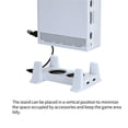 thumbnail image 3 of Sidaley Soporte de refrigeración vertical Soporte de refrigeración vertical blanco Soporte vertical disipador de calor Base de soporte de alto Videojuegos y accesorios, 3 of 5
