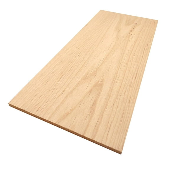 Alder Hardwood Planks - 8-Pack Alder Wood for Unfinished Wood Crafts - 1/4’’ (6mm) 100% Pure Hardwood - Laser Engraving Blanks - Alder Craft Wood for Crafts and Gifts