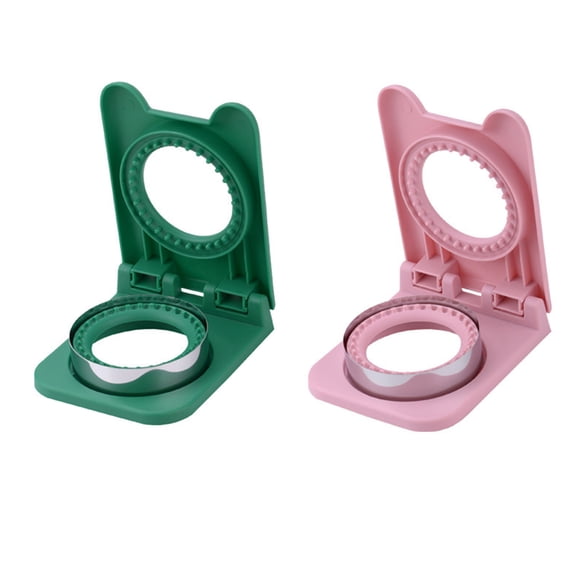 Cortador y sellador de sándwiches de bolsillo, cortador de sándwiches incrustables, cuchilla de acero inoxidable, diseño seguro, herramientas de cocina para niños