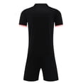 thumbnail image 3 of Vornjynx Boys Outfit Sets 2 Piece Graphic Crew Neck T-Shirt and Shorts Kids Summer Football Outdoor Activewear Black Size 11, 3 of 6