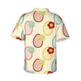 thumbnail image 3 of A Pot Of Lovely Flowers Hawaiian Shirts For Men, Summer Short-Sleeve Relaxed-Fit Button-Down Shirts Xx-Large, 3 of 9