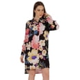 thumbnail image 3 of Inkmeso Sexy Shirt Dress For Women Button Down Tunic Designer Long Sleeve Summer Midi Dress, 3 of 7