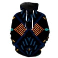 thumbnail image 1 of Sudadera con capucha y cremallera para hombre, unisex, estilo Harajuku de manga larga, con diseño de mapa de tribus primitivas étnicas, ideal para adolescentes, 2024, gran oferta, camisetas divertidas, 1 of 6
