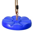 thumbnail image 4 of Disc Rope Swing, Develop Muscle Strength Easy To Install Disc Swing Heavy Duty  for Playground Accessories Yellow,Blue,Green,Red, 4 of 8