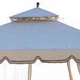 thumbnail image 2 of Garden Winds Replacement Canopy Top for Cindy Crawford Gazebo - Riplock 350, 2 of 4