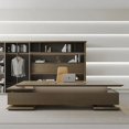 thumbnail image 4 of Ergonomic Computer Desks Organizer Desk Writing Study Vanity Desk Office DesignerTable Adjustable Scrivania Gaming Furniture My Lux Decor Round, 4 of 26