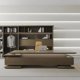 thumbnail image 4 of Ergonomic Computer Desks Organizer Desk Writing Study Vanity Desk Office DesignerTable Adjustable Scrivania Gaming Furniture My Lux Decor Round, 4 of 24