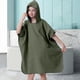 thumbnail image 1 of Manta, manta para sofá, toalla de playa, cambiador, secado rápido, bata de surf con bolsillo, traje de neopreno con capucha, mangas ajustables, surf, natación, baño, toallas de baño de poliéster, 1 of 6