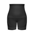 thumbnail image 6 of Shapewear High Waisted Body Shorts Girdles Thigh Slimmer - Non-Roll Down, Thigh Support, -Lifting, Light Compression, XS-4XL Sizes, Nylon Spandex, 6 of 6