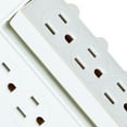 thumbnail image 6 of Hyper Tough Indoor 6-Outlet Surge Tap with 2 USB Ports, White, 6 of 6