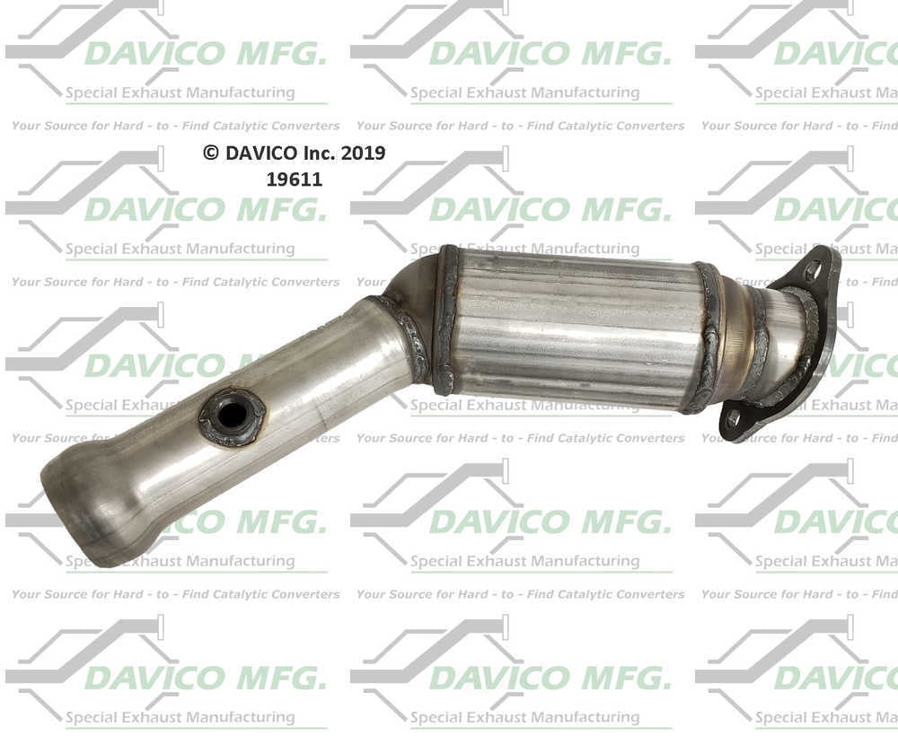 Davico Mfg 19611 Direct-Fit Catalytic Converter